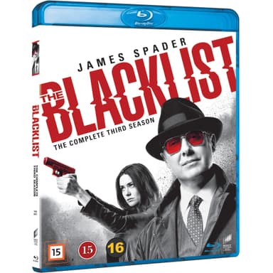Blacklist - sæson 3 - Blu-ray