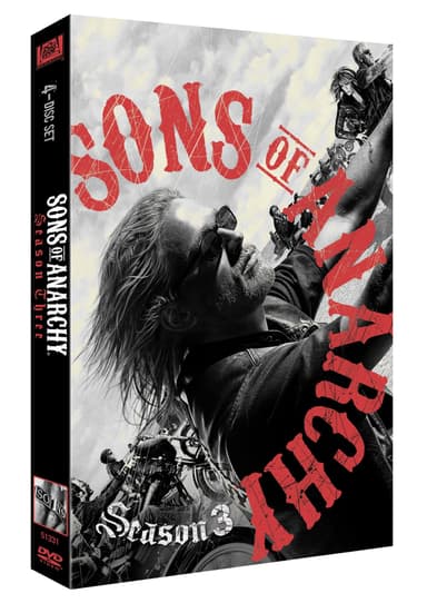 Sons of Anarchy: Sæson 3 (DVD)