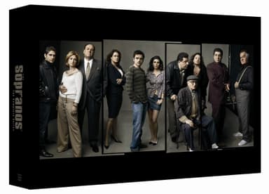 The Sopranos 1-6 Pakke (DVD)