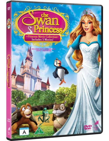 Swan Princess - Movie Collection - DVD