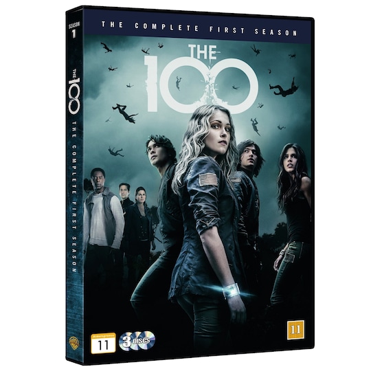 The 100 sæson 1 - DVD