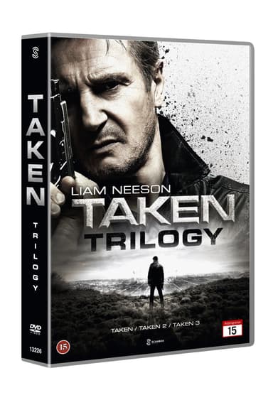 Taken Trilogy - DVD boks