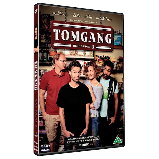 Tomgang - Sæson 3 - DVD