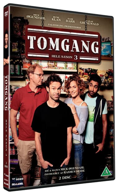 Tomgang - Sæson 3 - DVD