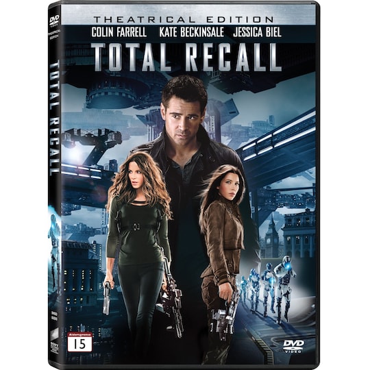 TOTAL RECALL (DVD)
