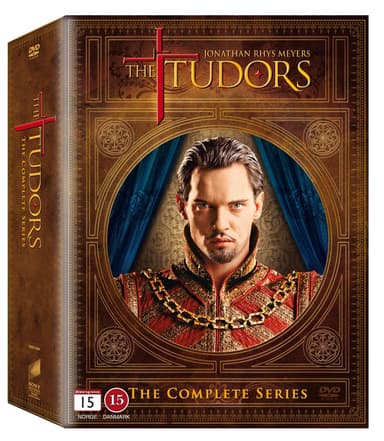 Tudors: Den komplette serie (DVD)