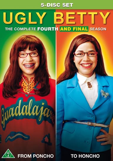 Ugly Betty - Sæson 4 (DVD)