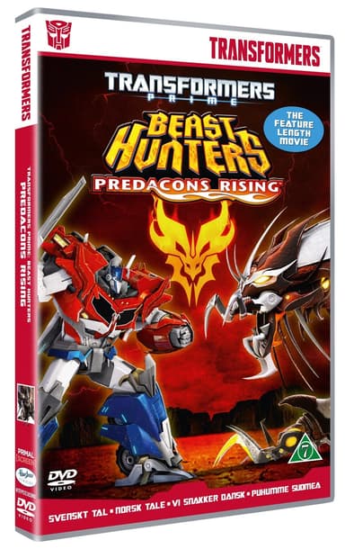 Transformers Prime Beast Hunters Predacons Rising - DVD