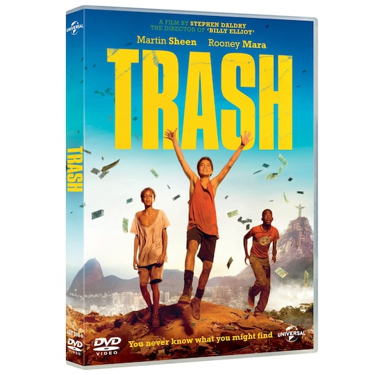 Trash - DVD