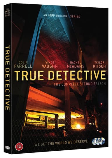 True Detective - Sæson 2 - DVD