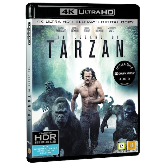 The Legend of Tarzan - 4K UHD