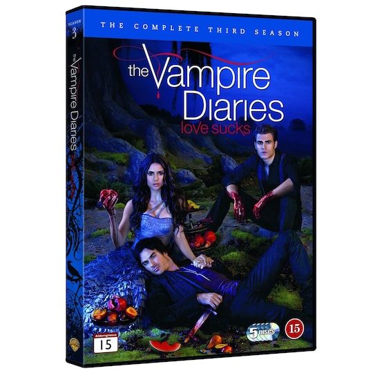 Vampire Diaries: Sæson 3 (DVD)
