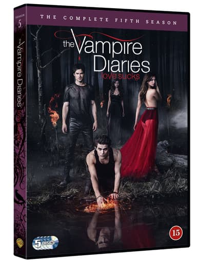 Vampire Diaries: Sæson 5 - DVD