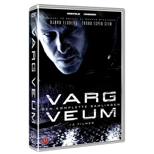 Varg Veum Samleboks 1-12 - DVD
