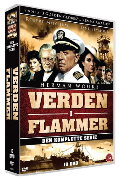 Verden i Flammer - Komplet - DVD