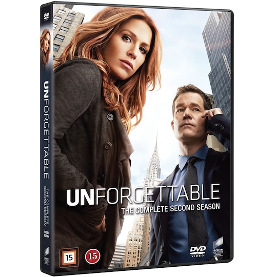 Unforgettable - Sæson 2 - DVD