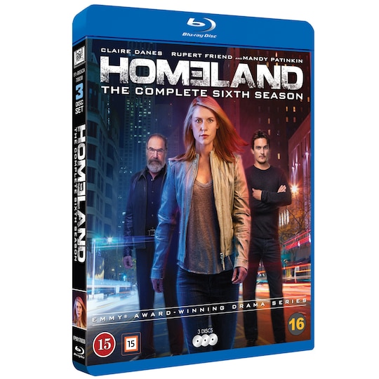 Homeland - sæson 6 (Blu-ray)