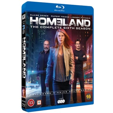 Homeland - sæson 6 (Blu-ray)