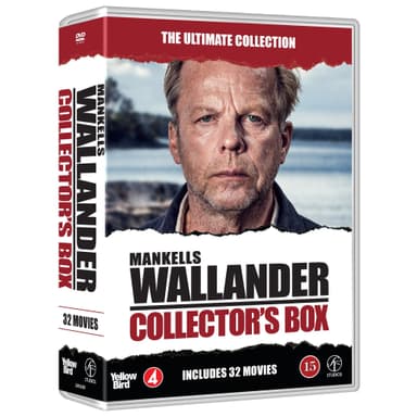 Wallander - Collector's Box - DVD