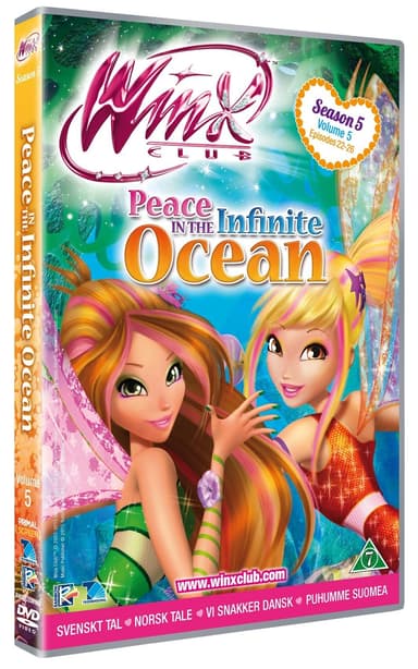 Winx Club - Sæson 5 del 5 - DVD