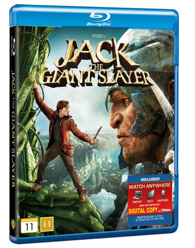 Jack the Giant Slayer - Blu-ray