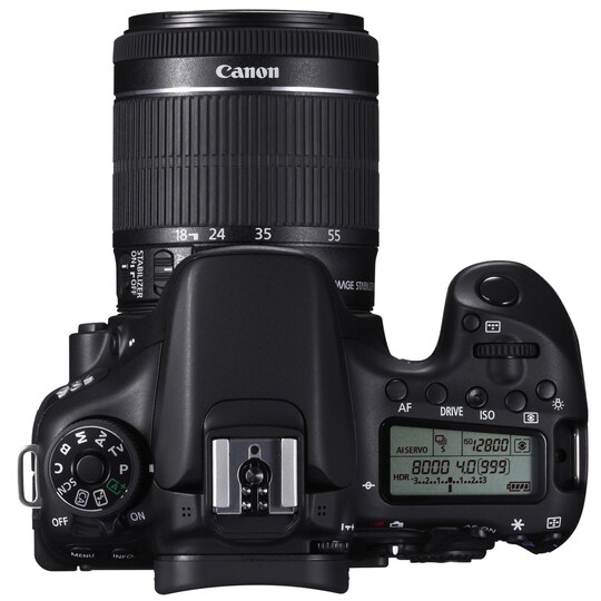 Canon EOS 70D 18-55mm IS STM DSLR
