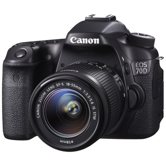 Canon EOS 70D 18-55mm IS STM DSLR