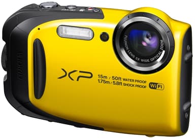 Fujifilm FinePix XP80 kompaktkamera - gul