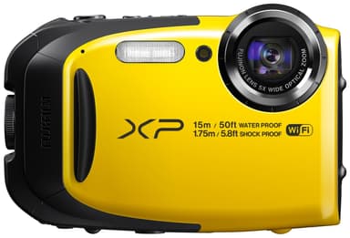 Fujifilm FinePix XP80 kompaktkamera - gul