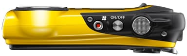 Fujifilm FinePix XP80 kompaktkamera - gul