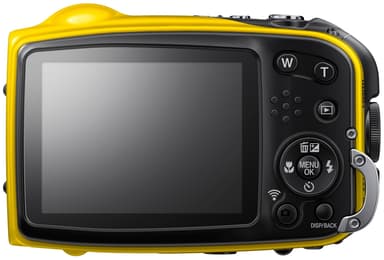 Fujifilm FinePix XP80 kompaktkamera - gul