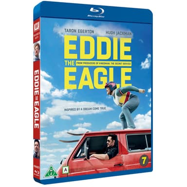 Eddie the Eagle - Blu-ray