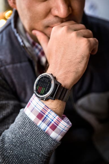 Garmin Fenix 3 Performer GPS sportsur - grå