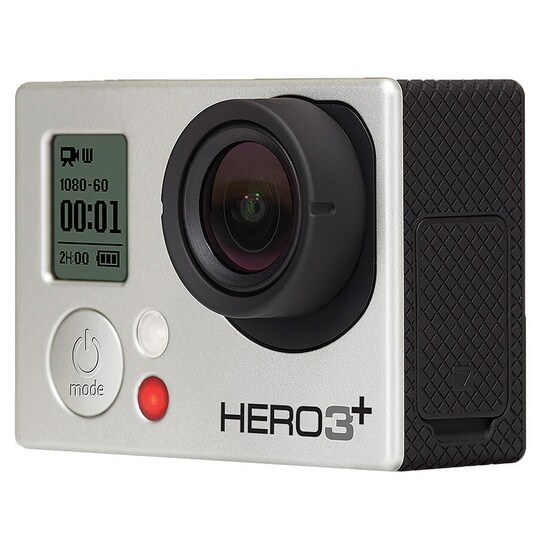 GoPro HERO 3+ Silver Edition action kamera