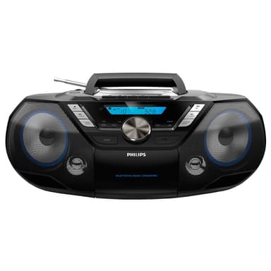 Philips bærbar CD-afspiller AZB798T/12 - sort