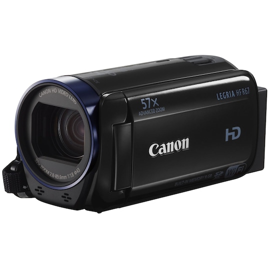 helt seriøst Snavset Derfor Canon Legria HF R67 videokamera - sort | Elgiganten