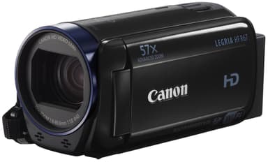 Canon Legria HF R67 videokamera - sort