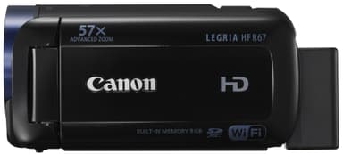 Canon Legria HF R67 videokamera - sort