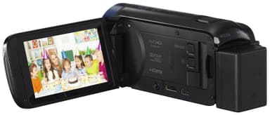 Canon Legria HF R67 videokamera - sort