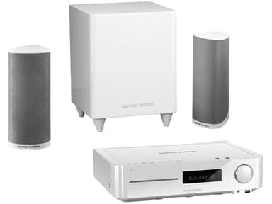 Harman Kardon 2.1 hjemmebiograf 3D Blu-ray BDS375W