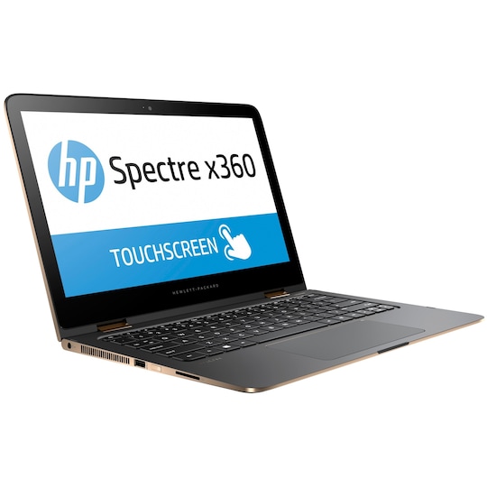 HP Spectre x360 13,3" - ask/kobber