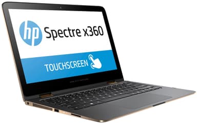 HP Spectre x360 13,3" - ask/kobber