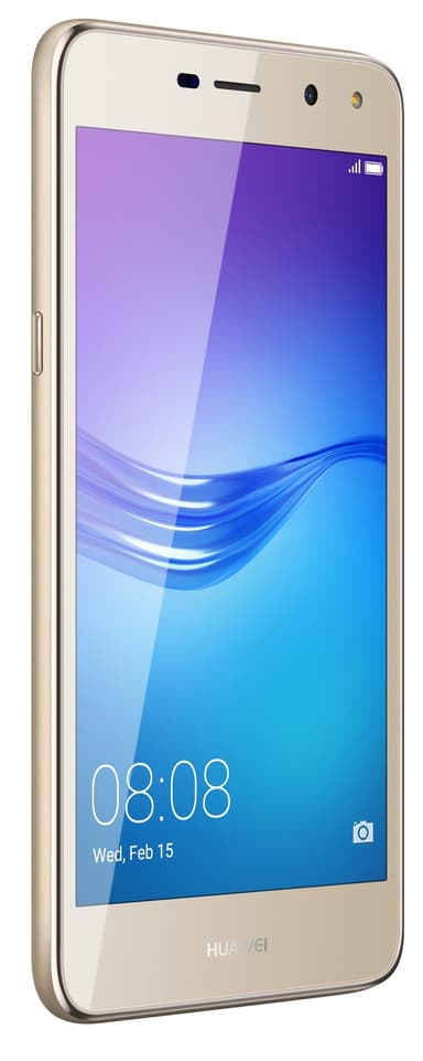 Huawei Y6 (2017) smartphone (guld)