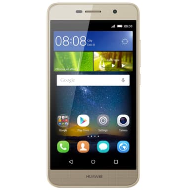 Huawei Y6 Pro dual-SIM smartphone - guld