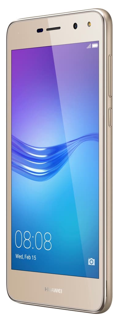 Huawei Y6 (2017) smartphone (guld)