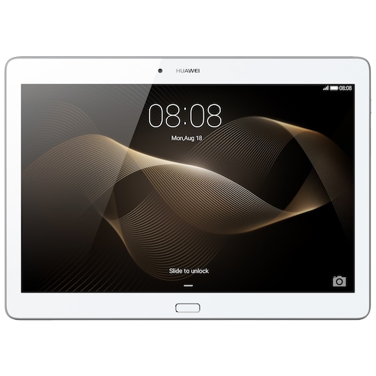Huawei MediaPad M2 10" tablet 16 GB Wi-Fi - sølvfarvet