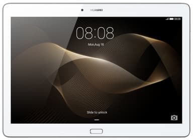 Huawei MediaPad M2 10" tablet 16 GB Wi-Fi - sølvfarvet