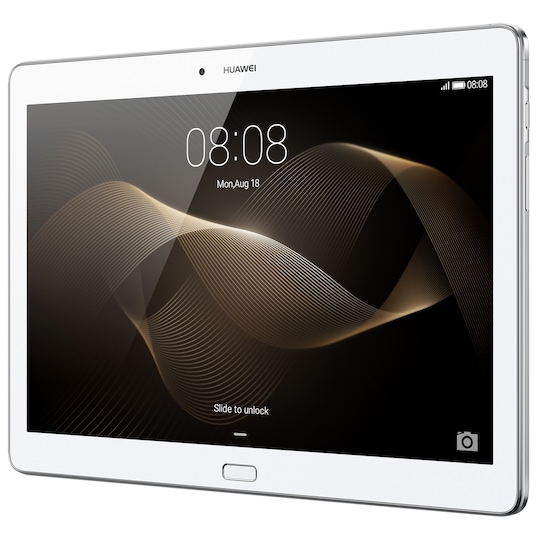 Huawei MediaPad M2 10" tablet 16 GB Wi-Fi - sølvfarvet
