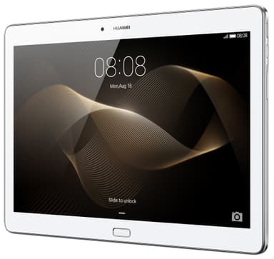 Huawei MediaPad M2 10" tablet 16 GB Wi-Fi - sølvfarvet