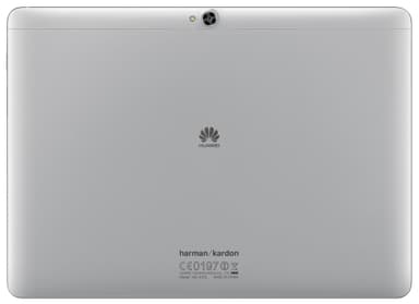 Huawei MediaPad M2 10" tablet 16 GB Wi-Fi - sølvfarvet